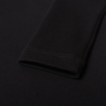 Turtleneck for a boy, black color, height 110 cm-2