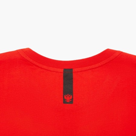 President T -shirt, size S, red color-14