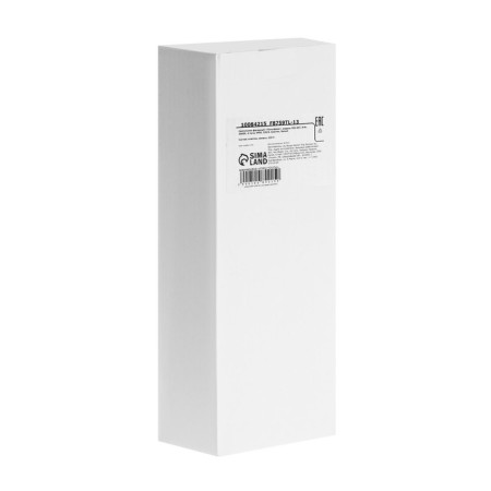 Front Facade "Semesfer", FSD-067, 8 W, 3000K, 4 rays, IP65, 220 V, plastic, white 1008421-12
