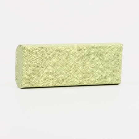 Magnet glass case, light green color-1
