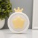 Nightlight "Royal Star" 1W LED light sensor 7x8x10cm