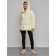 Winter jacket, size 42, light yellow color