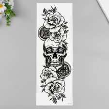 Tattoo on the body black 
