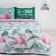 Bed linen "Ethel" 2 joint venture 175x215 cm, 200x220 cm, 50x70+3 cm - 2 pcs