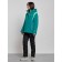 Ski costume female winter, size 50, dark green color
