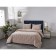 A set with a covering “Erica”, size 160x220 cm, 50x70 cm, color ash rose