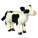 Soft toy All ABOUT NATURA "Animal World", "Teachy", 27cm