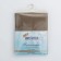 The bathroom curtain "Diamond", 180 × 180 cm, beige color