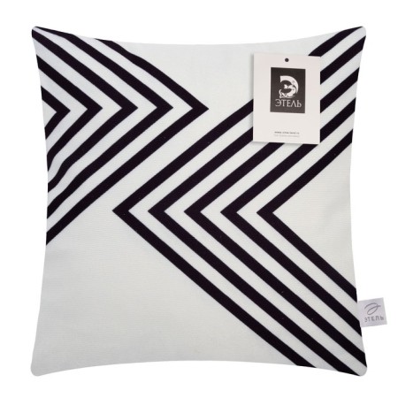 Pillowcase decorative Ethel Geometry "Abstraction" 40 x 40 cm, velor-5