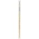 Synthetic brush, round, gamma "Gold Brush" No. 10, French mount, short handle