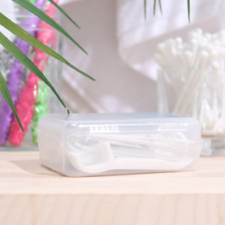 Silcamed Dental Proff System toothbrush in a plastic holder-1