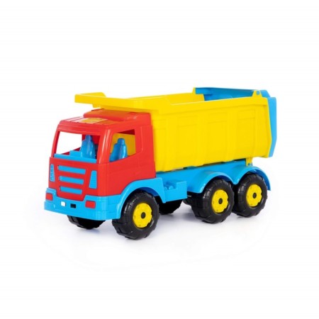Car - premium dump truck, MIX color-3