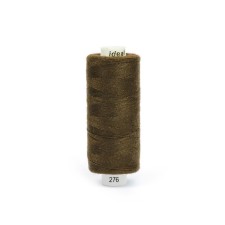 IDEAL 40/2 threads, length 366 m, color No. 276 brown, 10 pcs in units