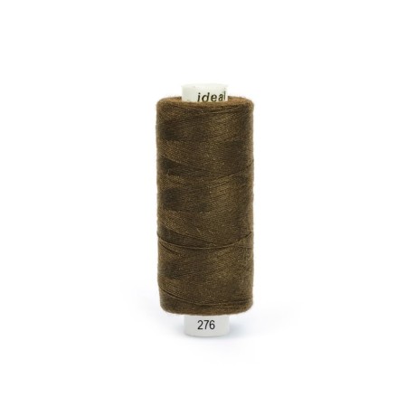 IDEAL 40/2 threads, length 366 m, color No. 276 brown, 10 pcs in units