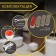 Zein toilet lining, with stream supply, pressure adjustment, 2 modes