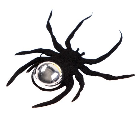 Silver spiders, set 12 pieces-7
