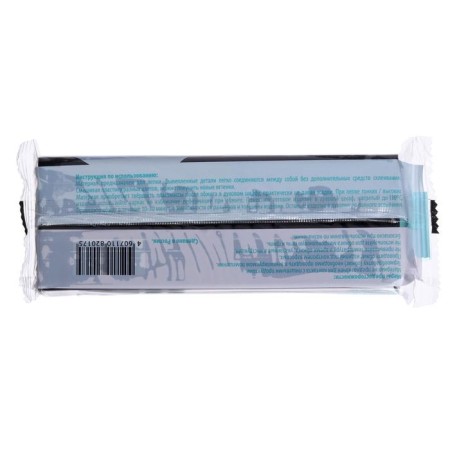 Plastic - polymer clay, 250 g, black-2