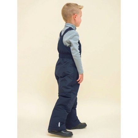 Semi-combinezone children, height 110 cm, dark blue color-1