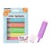 A set of markers of textbooks 6 pieces 6 colors, sparkles, pastel