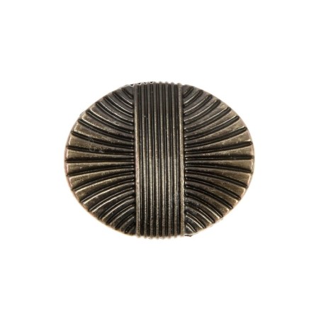 Handle button cappio, zinc, d = 35 mm, bronze color-4