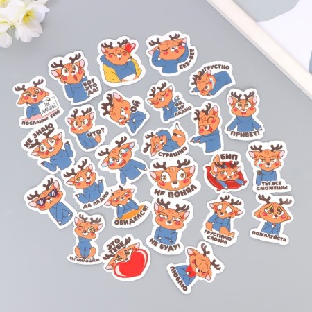 Stickers Stickers for Scrapbooking "Reflair" 9-358
