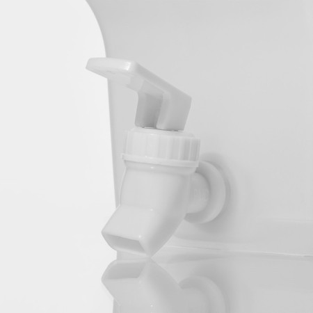 Dispenser for drinks "Stark", 3 l, white color-5