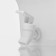 Dispenser for drinks "Stark", 3 l, white color