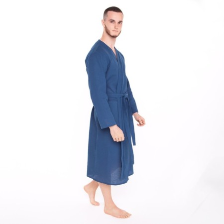 Wafel wavellate teddy men's rod 52, central vaslek, 160 g/m, hl.100%-4