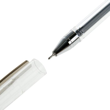 Gel pen Erichkrause G-Point, black ink, node 0.38 mm, letter line length 500 meters-1