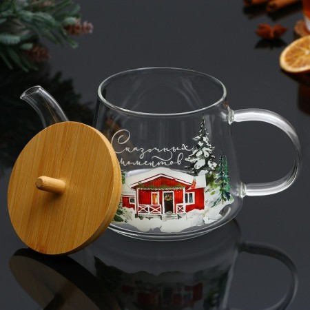 Teapot "Fairytale moments", 600 ml-2