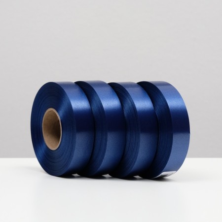 Tape for decor and gifts, blue, 2 cm x 45 m-2