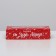 Folding box "From Santa Claus", 17 x 7 x 4 cm, new year