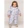 Combineson winter children, height 80 cm, beige color