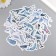 Stickers for creativity "sea inhabitants" set of 45 pcs 4.4x4.4x1.1 cm