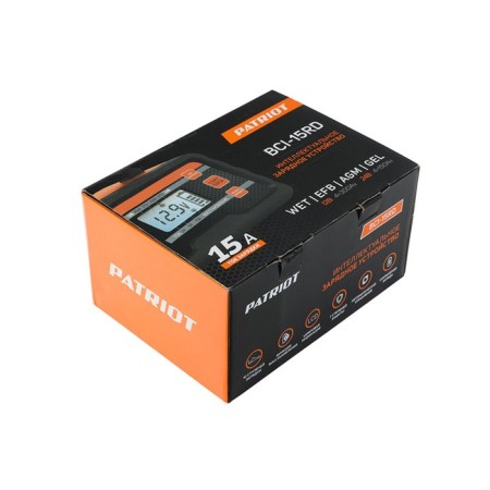 Charger Patriot BCI-15RD, 12/24 V, 15/8 A-2