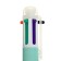 Automatic ballpoint pen, 6-colored, "cloud" mix (barcode on a piece)