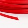 Artificial rattan 8 mm 100 m wave (red)