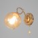 Bra 1571/1 E27 40W gold 25x14x18 cm