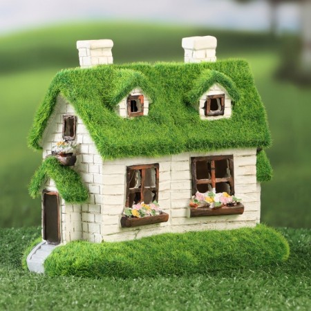Garden Light "Fairy House" 20x10x16cm-5