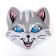 PVC Mask "Kotka"