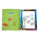 A book for drawing water "Animal World" with a water marker
