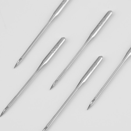 Needles for household sewing machines, for knitwear, No. 75-100, 10 pcs-2