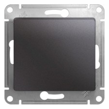 SCHE GSL001361 Glossa, 1 key, SP, 10A, IP20, graphite