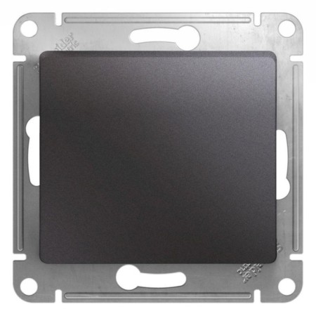 SCHE GSL001361 Glossa, 1 key, SP, 10A, IP20, graphite