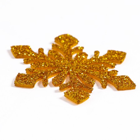 Decor "Snowflakes", set of 9 pcs., Mix color-3