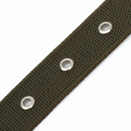 Collar of tarpaulin dimensionless single-layer, 72 x 3.5 cm, Osh 45-60 cm, khaki-6