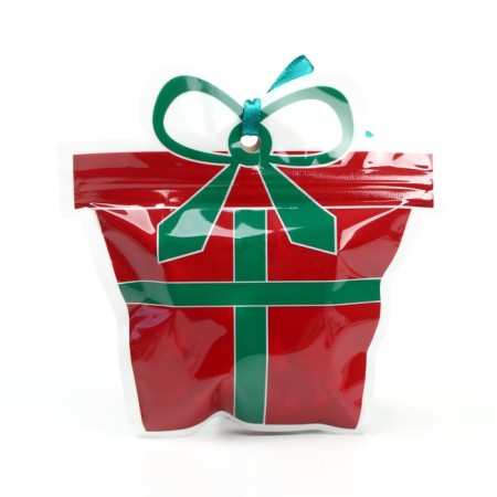 New Year. Drysteu sweets in the form of "Gift" 50 g.-4