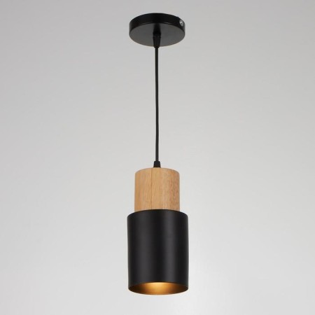 Bayerlux lamp "Cup" E27 40W black 10x10x19.8 cm-1