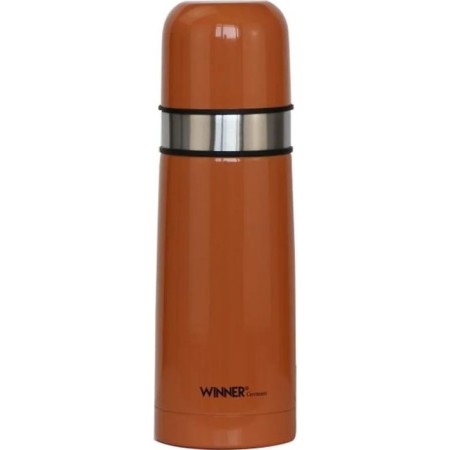 Thermos Winner WR-8221, metal, for hot and cold drinks, 0.5 liters
