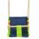 Suspended armchair for a playground with a soft seat and back, a seat 34x28 cm
